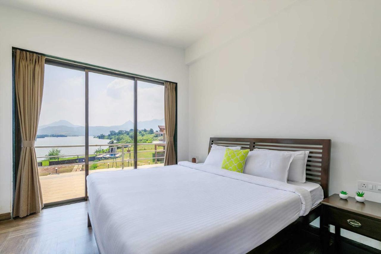 Stayvista'S Shivom Villa 2 - A Serene Escape With Views Of The Valley And Lake Лонавала Екстериор снимка